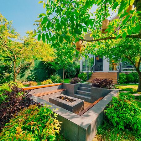 Villa Atlas Muhafazakar Havuzlu, Mustakil Genis Bahceli Сапанджа Екстериор снимка