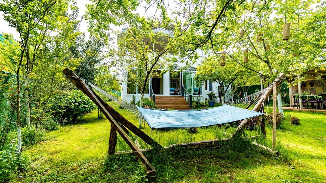 Villa Atlas Muhafazakar Havuzlu, Mustakil Genis Bahceli Сапанджа Екстериор снимка
