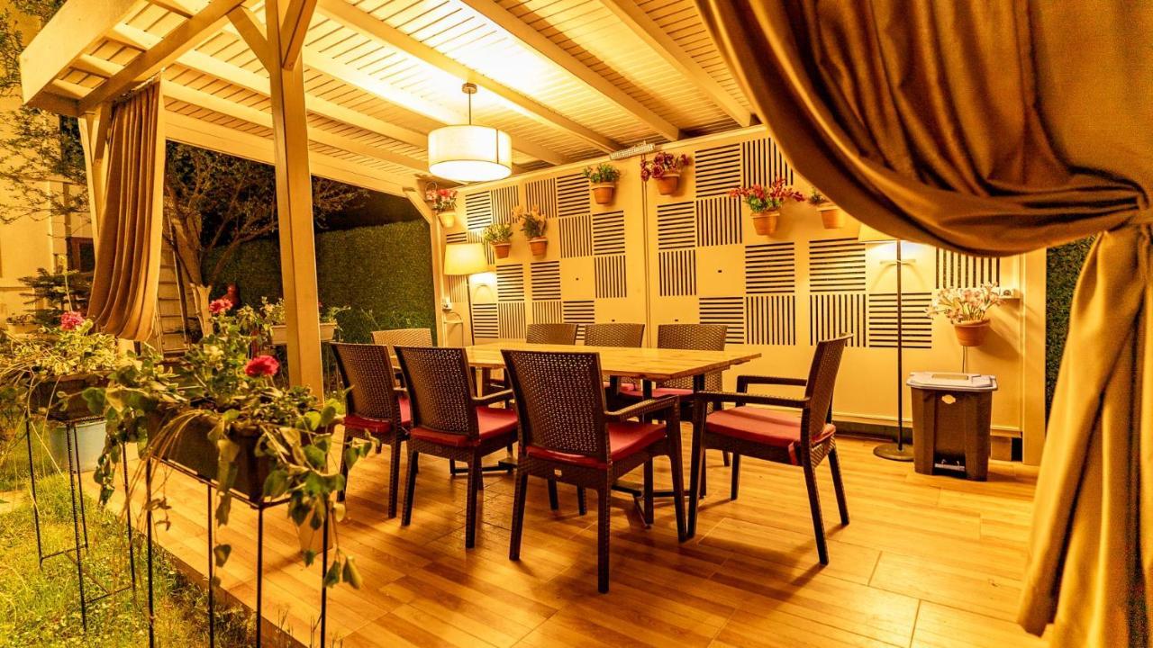 Villa Atlas Muhafazakar Havuzlu, Mustakil Genis Bahceli Сапанджа Екстериор снимка