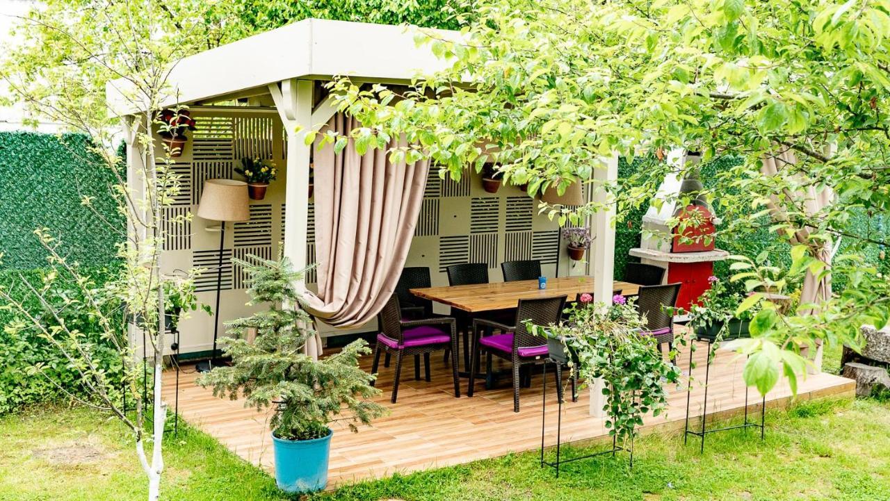 Villa Atlas Muhafazakar Havuzlu, Mustakil Genis Bahceli Сапанджа Екстериор снимка