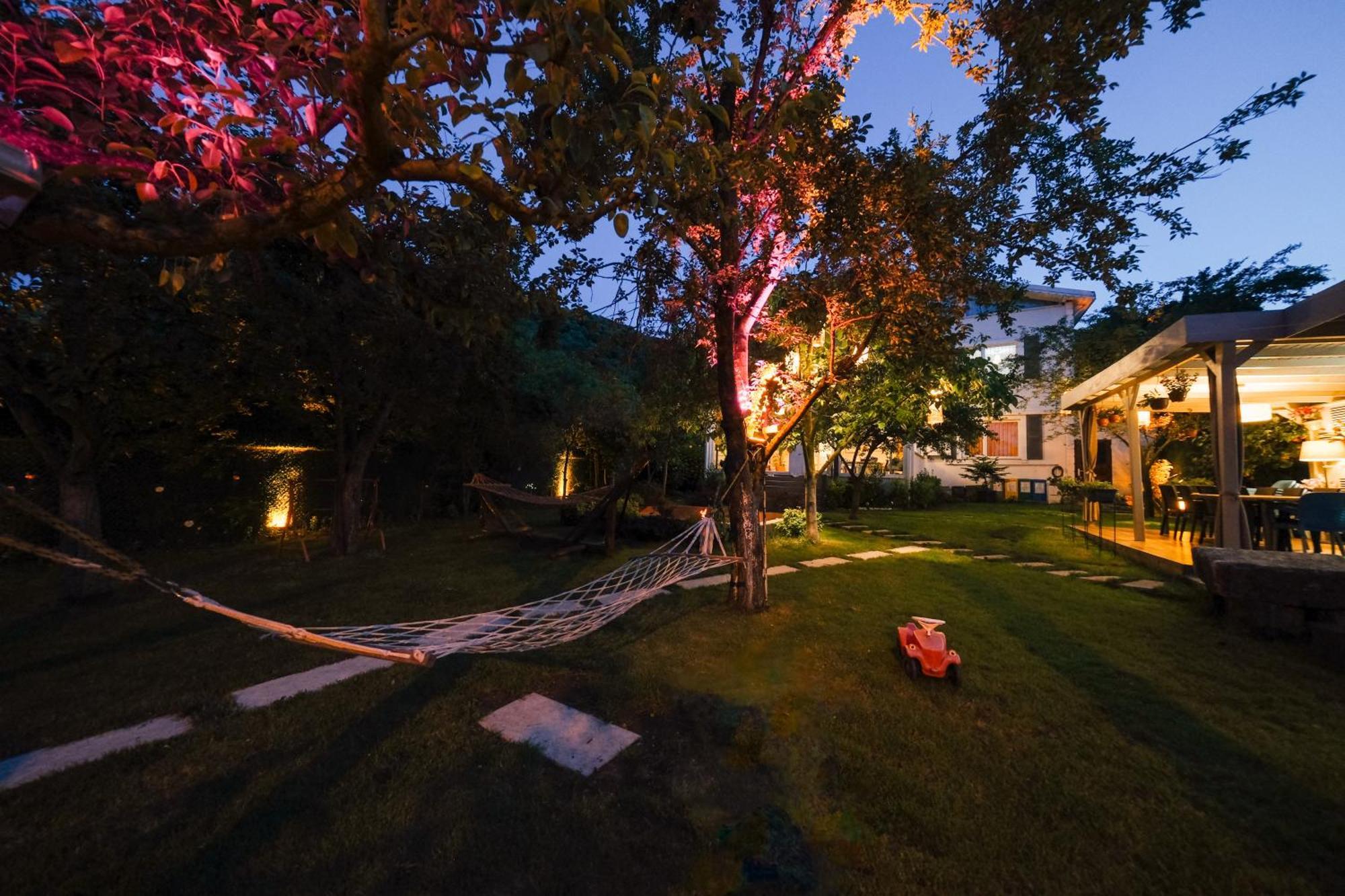 Villa Atlas Muhafazakar Havuzlu, Mustakil Genis Bahceli Сапанджа Екстериор снимка