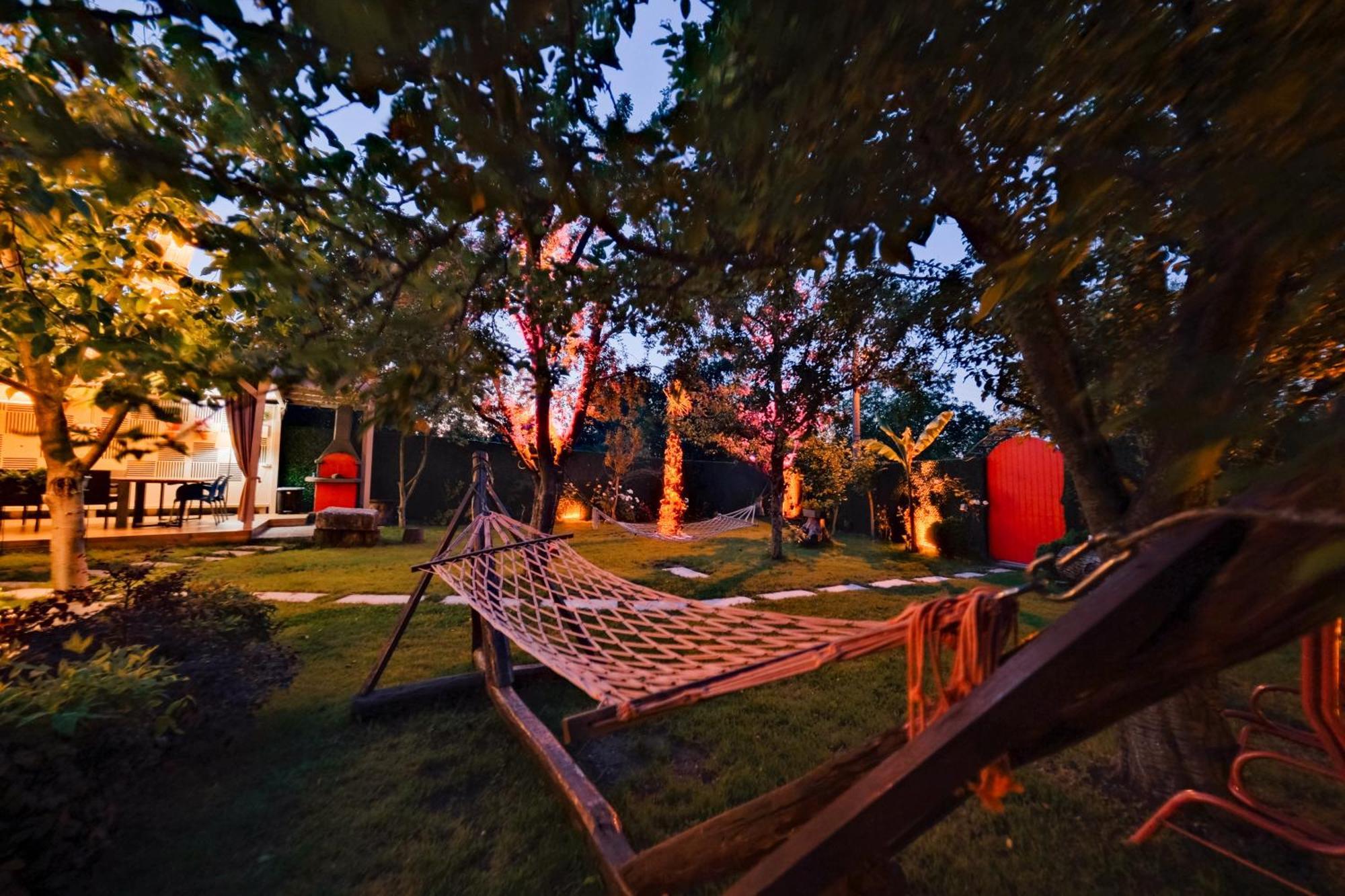 Villa Atlas Muhafazakar Havuzlu, Mustakil Genis Bahceli Сапанджа Екстериор снимка
