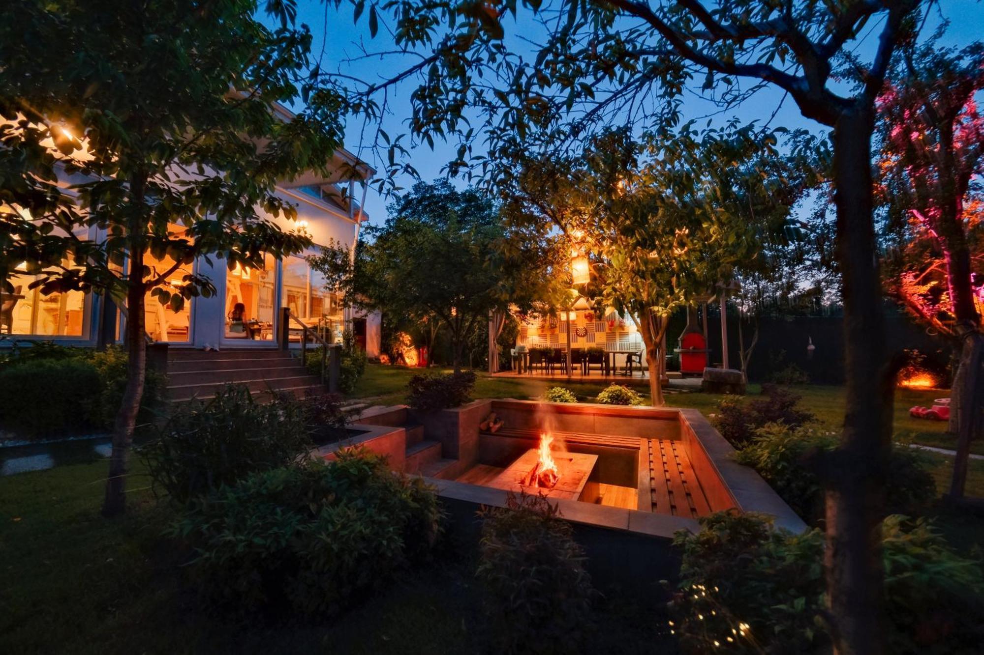 Villa Atlas Muhafazakar Havuzlu, Mustakil Genis Bahceli Сапанджа Екстериор снимка